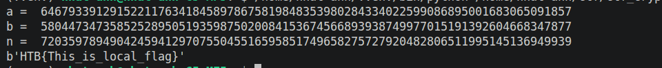 kết quả chạy code exploit